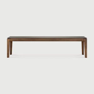 Ethnicraft – Bok – Banc Bok – Teck brun - 186 cm