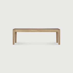Ethnicraft – Bok – Banc Bok – Chêne - 146 cm
