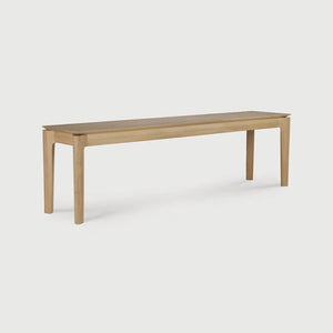 Ethnicraft – Bok – Banc Bok – Chêne - 166 cm