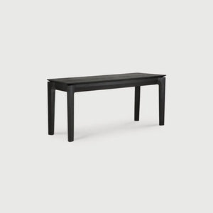 Ethnicraft – Bok – Banc Bok – Chêne noir - 126 cm