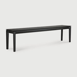 Ethnicraft – Bok – Banc Bok – Chêne noir - 186 cm