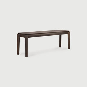 Ethnicraft – Bok – Banc Bok – Chêne brun - 126 cm