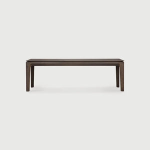 Ethnicraft – Bok – Banc Bok – Chêne brun - 146 cm