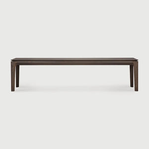 Ethnicraft – Bok – Banc Bok – Chêne brun - 186 cm