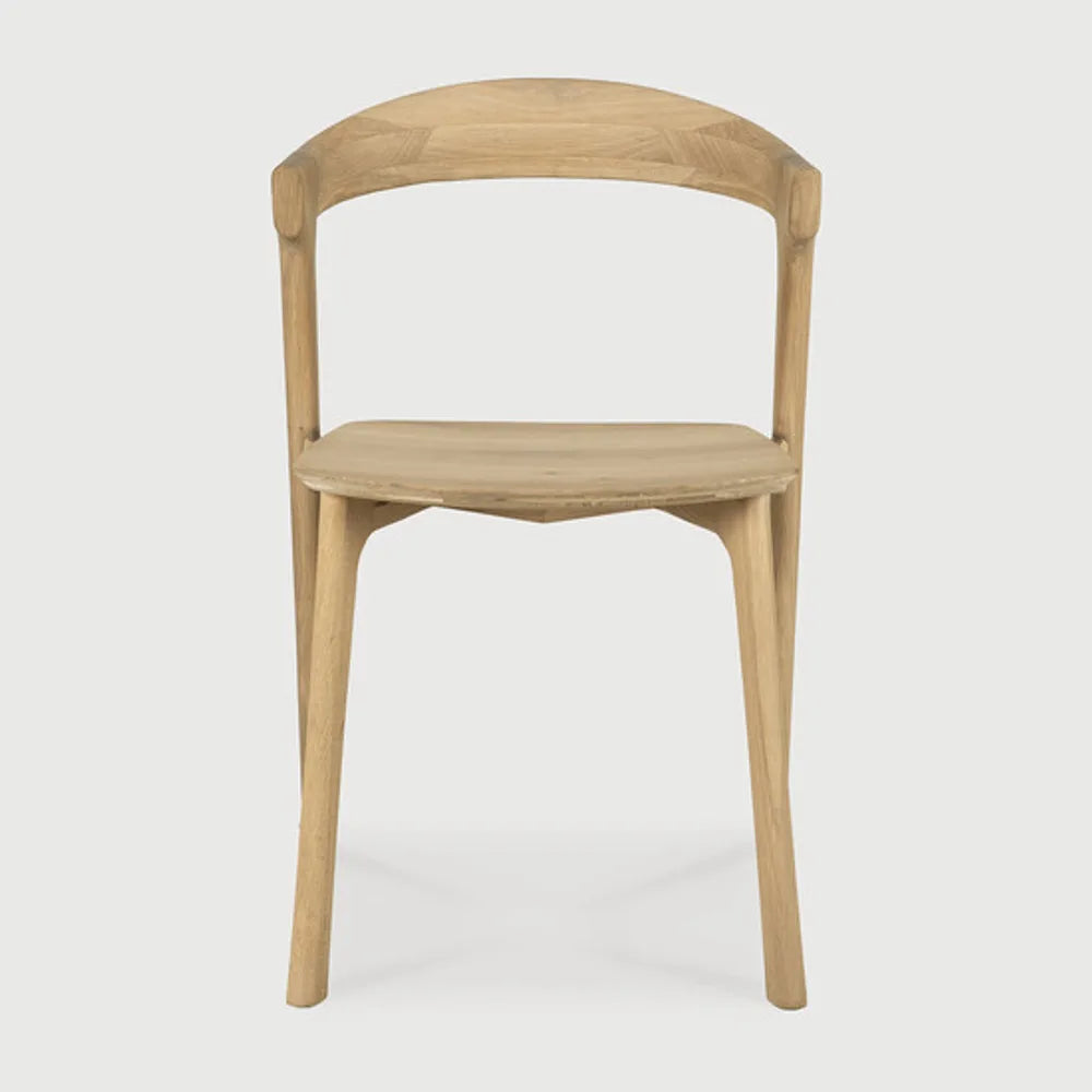 Ethnicraft – Bok – Chaise Bok – Chêne - Sans revêtement