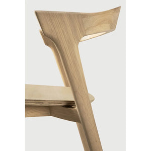 Ethnicraft – Bok – Chaise Bok – Chêne - Sans revêtement