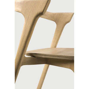 Ethnicraft – Bok – Chaise Bok – Chêne - Sans revêtement