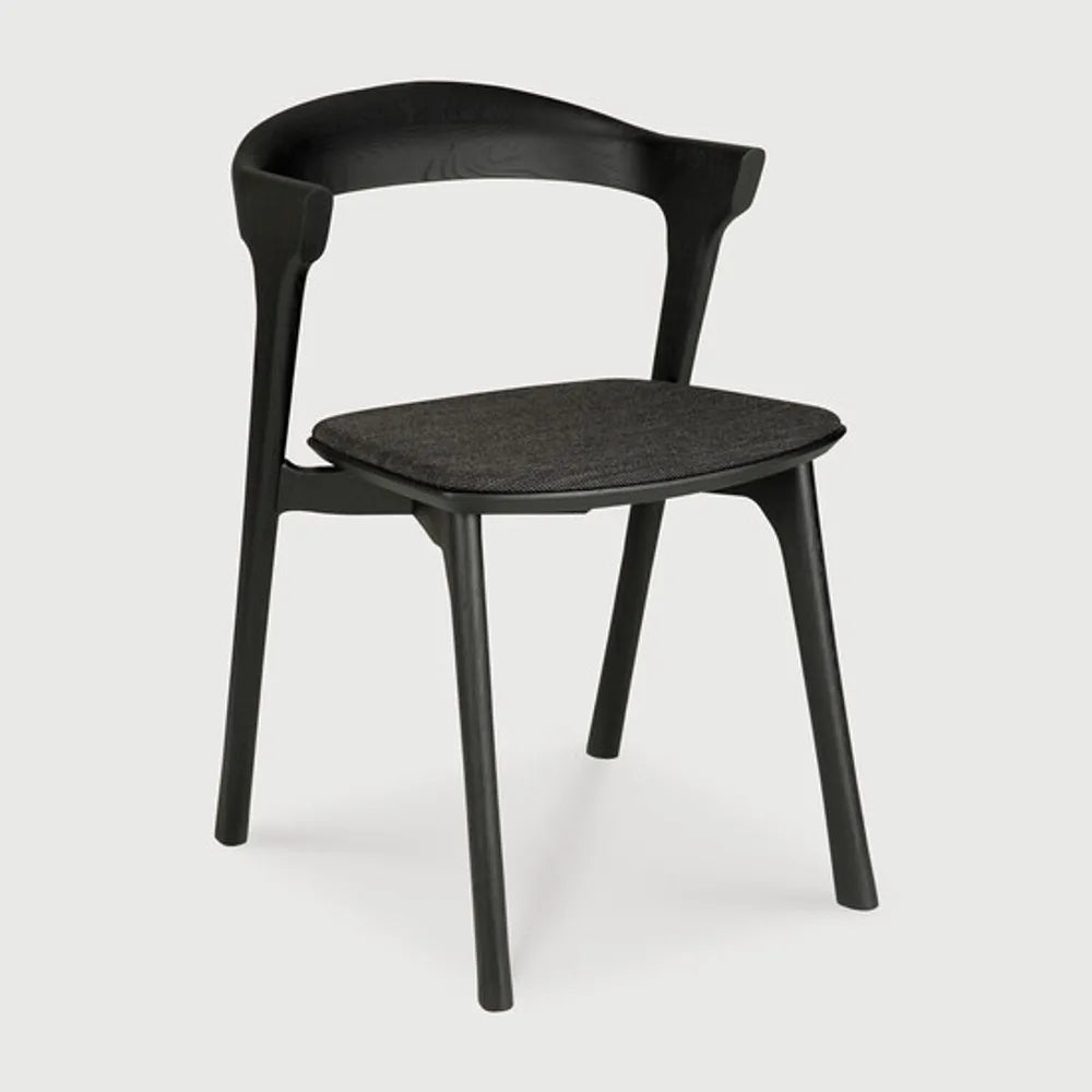 Ethnicraft – Bok – Chaise Bok – Chêne noir - Soft Black