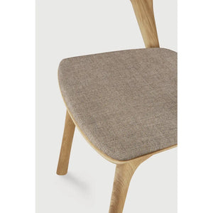 Ethnicraft – Bok – Chaise Bok – Chêne - Warm Grey