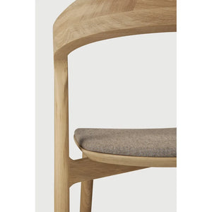 Ethnicraft – Bok – Chaise Bok – Chêne - Warm Grey