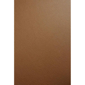Ethnicraft – Bok – Chaise Bok – Chêne - Cuir Cognac