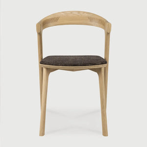 Ethnicraft – Bok – Chaise Bok – Chêne - Brun foncé