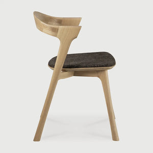 Ethnicraft – Bok – Chaise Bok – Chêne - Brun foncé