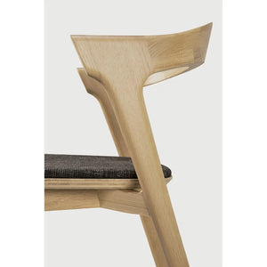 Ethnicraft – Bok – Chaise Bok – Chêne - Brun foncé