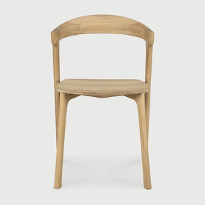 Ethnicraft – Bok – Chaise Bok – Chêne - Sans revêtement