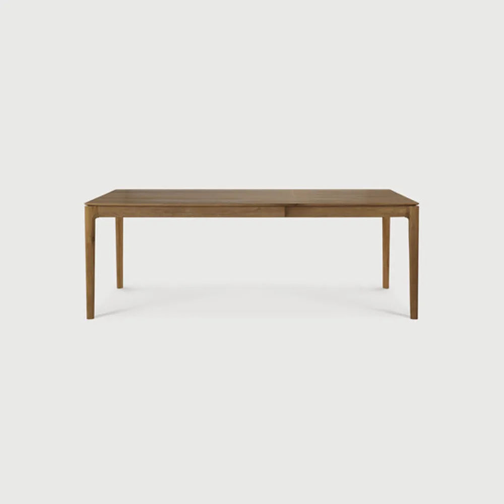 Ethnicraft – Bok – Table A Rallonge Bok – Teck - 140/220 cm