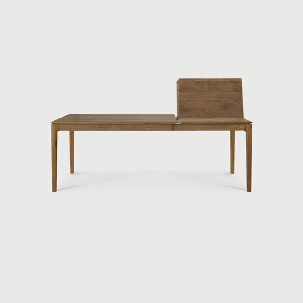 Ethnicraft – Bok – Table A Rallonge Bok – Teck - 140/220 cm