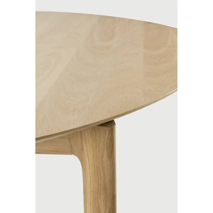 Ethnicraft – Bok – Table à Rallonge Bok – Chêne - 129/179 cm