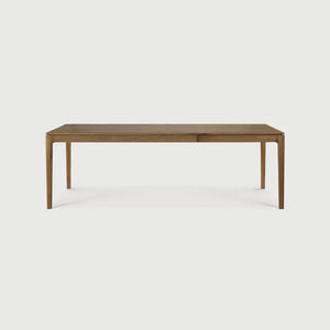 Ethnicraft – Bok – Table A Rallonge Bok – Teck - 160/240 cm