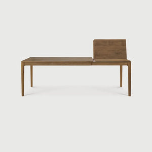 Ethnicraft – Bok – Table A Rallonge Bok – Teck - 160/240 cm