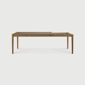 Ethnicraft – Bok – Table A Rallonge Bok – Teck - 160/240 cm