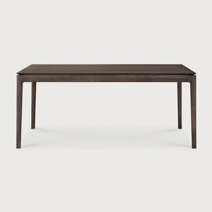 Ethnicraft – Bok – Table A Rallonge Bok – Chêne brun - 180/280 cm