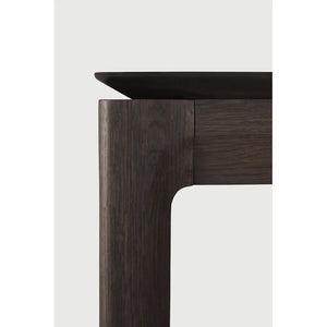 Ethnicraft – Bok – Table A Rallonge Bok – Chêne brun - 180/280 cm