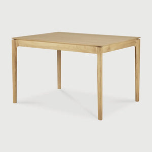 Ethnicraft – Bok – Table A Rallonge Bok – Chêne - 120/180 cm