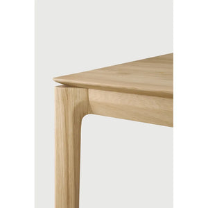 Ethnicraft – Bok – Table A Rallonge Bok – Chêne - 120/180 cm