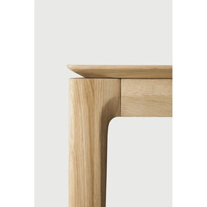 Ethnicraft – Bok – Table A Rallonge Bok – Chêne - 120/180 cm