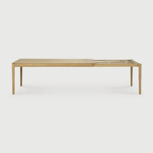Ethnicraft – Bok – Table A Rallonge Bok – Chêne - 200/300 cm