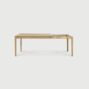 Ethnicraft – Bok – Table A Rallonge Bok – Chêne - 140/220 cm