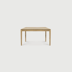 Ethnicraft – Bok – Table A Rallonge Bok – Chêne - 140/220 cm
