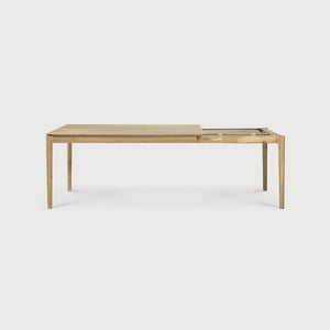 Ethnicraft – Bok – Table A Rallonge Bok – Chêne - 160/240 cm