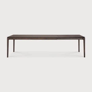 Ethnicraft – Bok – Table A Rallonge Bok – Chêne brun - 200/300 cm