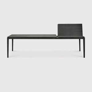 Ethnicraft – Bok – Table A Rallonge Bok – Chêne noir - 200/300 cm