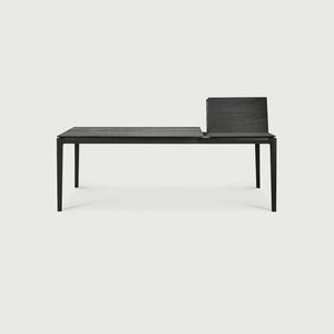 Ethnicraft – Bok – Table A Rallonge Bok – Chêne noir - 140/220 cm