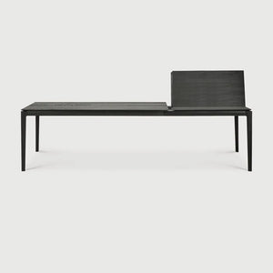 Ethnicraft – Bok – Table A Rallonge Bok – Chêne noir - 180/280 cm