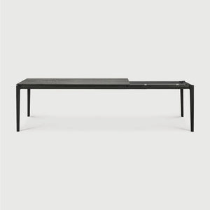 Ethnicraft – Bok – Table A Rallonge Bok – Chêne noir - 180/280 cm