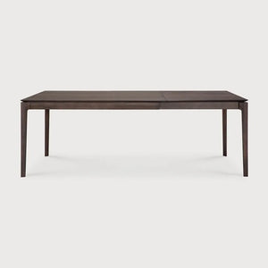 Ethnicraft – Bok – Table A Rallonge Bok – Chêne brun - 140/220 cm