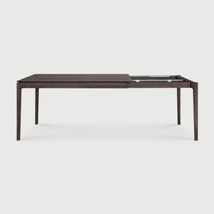 Ethnicraft – Bok – Table A Rallonge Bok – Chêne brun - 140/220 cm