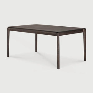 Ethnicraft – Bok – Table A Rallonge Bok – Chêne brun - 140/220 cm