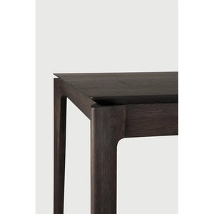 Ethnicraft – Bok – Table A Rallonge Bok – Chêne brun - 140/220 cm