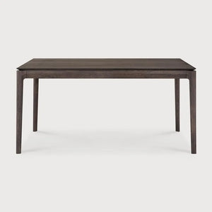 Ethnicraft – Bok – Table A Rallonge Bok – Chêne brun - 160/240 cm