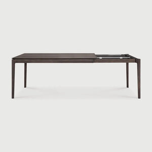 Ethnicraft – Bok – Table A Rallonge Bok – Chêne brun - 160/240 cm
