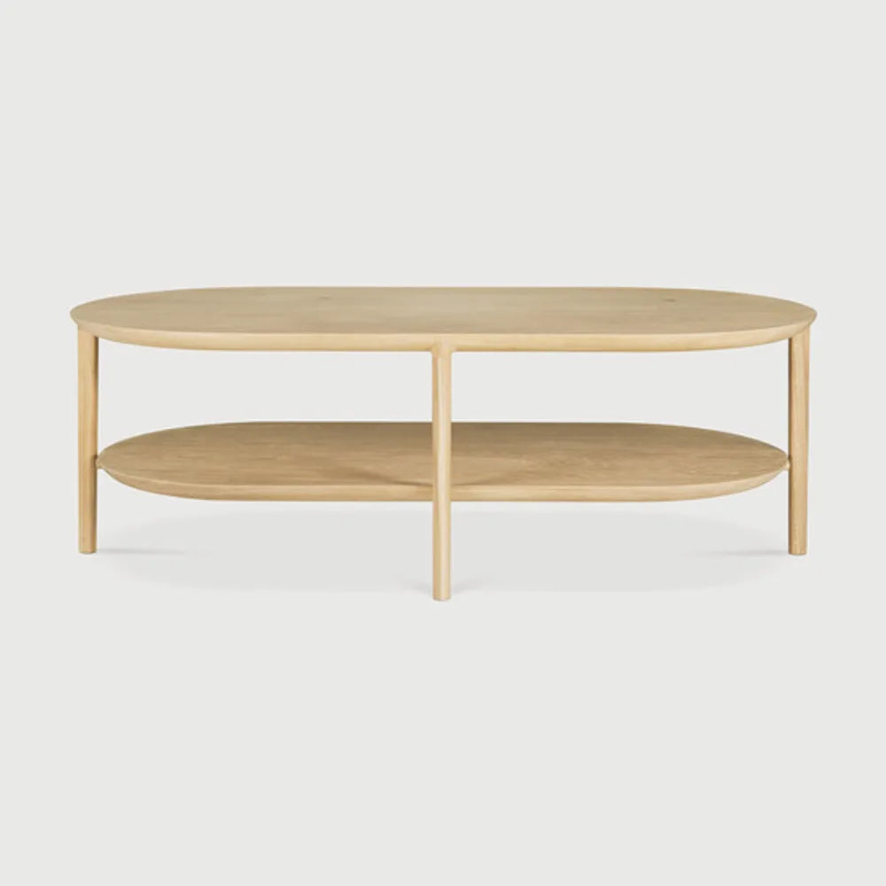 Ethnicraft – Bok – Table Basse Bok – Chêne
