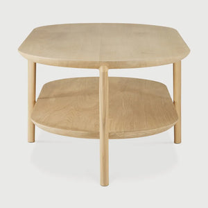 Ethnicraft – Bok – Table Basse Bok – Chêne