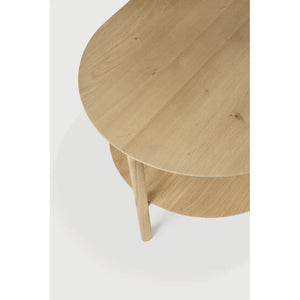 Ethnicraft – Bok – Table Basse Bok – Chêne