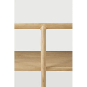 Ethnicraft – Bok – Table Basse Bok – Chêne