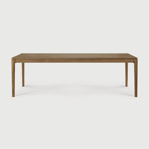 Ethnicraft – Bok – Table Bok – Teck - 240 x 100 cm